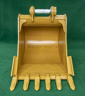 Bedrock 48" General Purpose Bucket for Caterpillar 324E 329E Excavator