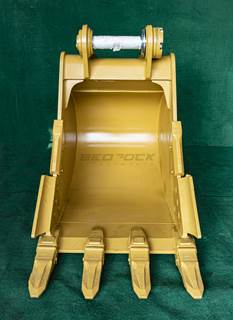 Bedrock 42" Heavy Duty Bucket for Caterpillar 336E Excavator