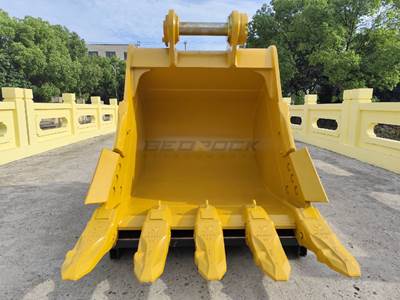 Bedrock 54" Heavy Duty Bucket for Caterpillar 336D/E/F Excavator