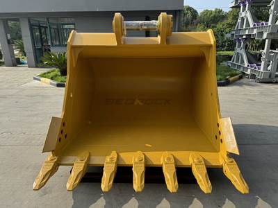 Bedrock 80in General Purpose Excavator Bucket for Caterpillar 349 Excavator