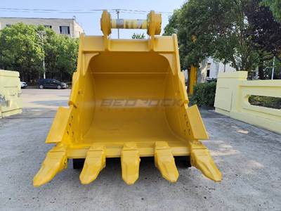 Bedrock 54" Heavy Duty Bucket for Caterpillar 336E 349E/F 352F Excavator