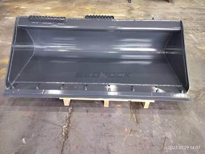 Bedrock 66" Mini Hydraulic Excavator/Skid Steer Loader GP Bucket for Skid Steer Loader