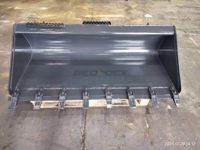 Bedrock 66" Mini Hydraulic Excavator/Skid Steer Loader GP Bucket for Skid Steer Loader