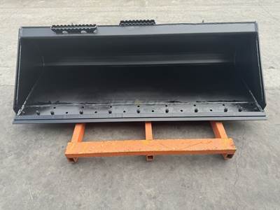 Bedrock Mini Hydraulic Excavator/Skid Steer Loader GP Bucket 78, 0.62CU-YD, BOCE