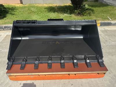 Bedrock 62” General Purpose Bucket for Skid Steer Loader BOT
