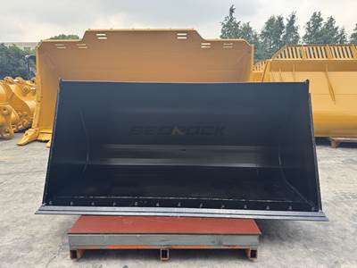 Bedrock Loader GP Bucket for ISO/Horizontal Pin Quick Coupler CAT 906 - 908, 1.1m3, 81in