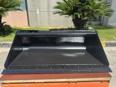 Bedrock 62” General Purpose Bucket for Skid Steer Loader