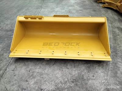 Bedrock 66" General Purpose Bucket for Caterpillar Skid Steer Loader