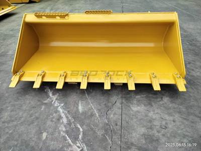 Bedrock 66" General Purpose Bucket for Caterpillar Skid Steer Loader