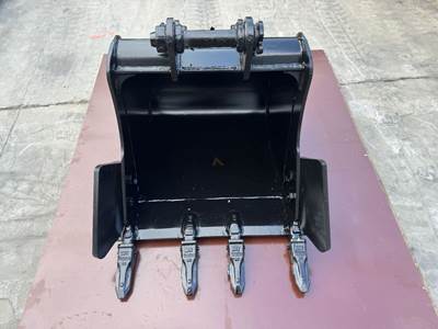 Bedrock 24" General Purpose Bucket for Caterpillar 303.5/E/E2,304/E2,304.5E Excavator