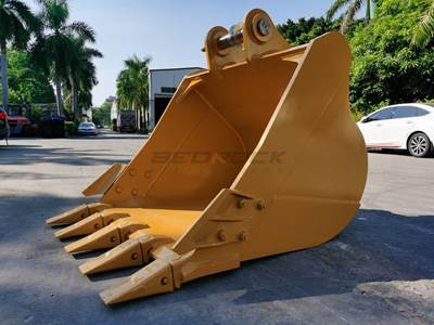 Bedrock 50" Heavy Duty Bucket for Caterpillar 320 Excavator
