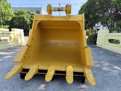 Bedrock 42" Heavy Duty Bucket for Caterpillar 323F 324D/E 326/D2/F 329D/E/F 330D2/F 335F Excavator