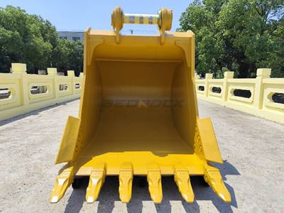 Bedrock CAT 324 General Purpose 48in Bucket 2 x 90mm Pins
