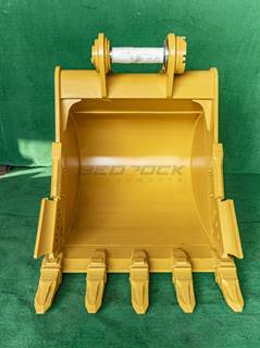 Bedrock 54" Heavy Duty Bucket for Caterpillar 336D/E/F Excavator