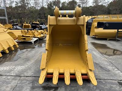 Bedrock 48" Heavy Duty Bucket for Caterpillar 336D 345C/D 349E Excavator
