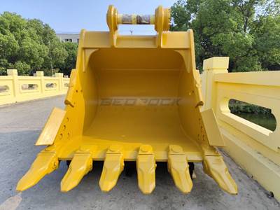 Bedrock 60" Heavy Duty Bucket for Caterpillar 349E Excavator