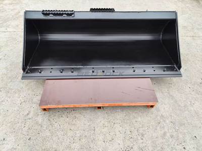 Bedrock 72" Mini Hydraulic Excavator/Skid Steer Loader GP Bucket for Skid Steer Loader