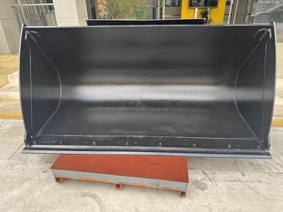 Bedrock 1.9m3, 93in Loader GP Bucket for IT Quick Coupler for Caterpillar 910 - 918 Wheel Loader