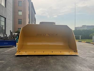 Bedrock Quick Coupler Bucket for Caterpillar 950 962 Loader