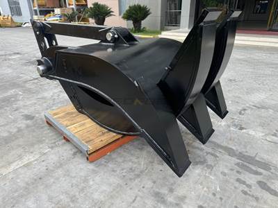 Bedrock Excavator Grapple Group 52in width, S Pin 120mm & L Pin 110 mm, VB Linkage