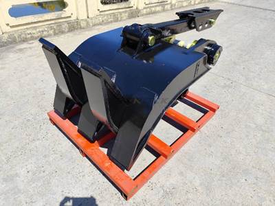 Bedrock Excavator Grapple Group, B Linkage