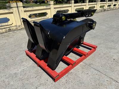 Bedrock Excavator Grapple Group, CB Linkage