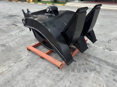 Bedrock Excavator Grapple Group 49in width, 2 x 90mm Pins, CB Linkage