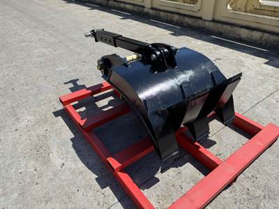 Bedrock Excavator Grapple Group for 7 - 9 ton Excavator, Stiff Link