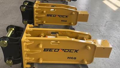 Bedrock Hydraulic Hammer for 3 - 5 ton Machinery Excavator