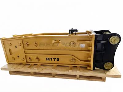 Bedrock Hydraulic Hammer for 35 - 40 ton Machinery, 110mm & 100mm , TB Linkage