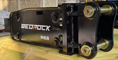 Bedrock Hammer for Caterpiller 3 - 5 ton Machinery Excavator