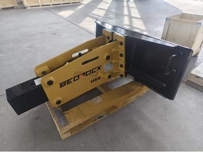 Bedrock Mini Hydraulic Skid Steer Loader Hammer HB68, SB50, ATM400