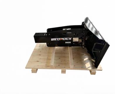 Bedrock Mini Hydraulic Skid Steer Loader Hammer HB68, SB50, ATM400