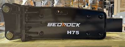 Bedrock Hydraulic Hammer for 6 - 9 ton Machinery, 50mm x 2Hydraulic Hammer for 6 - 9 ton Machinery, 50mm x 2