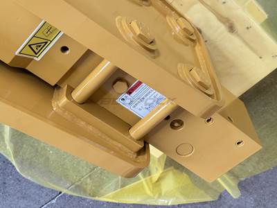 Bedrock Hydraulic Hammer for Backhoe Loader, 50mm & 45mm