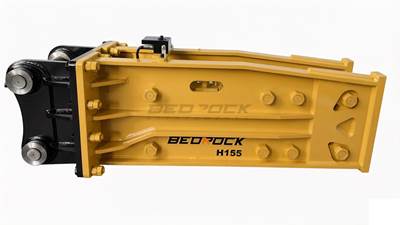 Bedrock Hydraulic Hammer for 28 - 35 ton Machinery, 90mm & 80mm, D Linkage