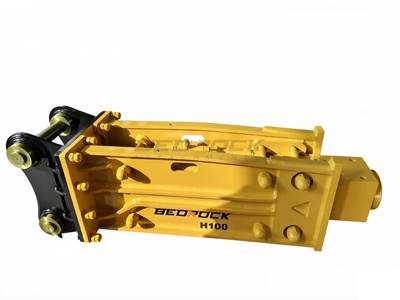 Bedrock Hydraulic Hammer for 10 - 15 ton Machinery, 70mm x 2, 315 Linkage