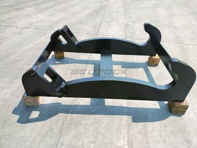 Bedrock Wheel Loader Flat Back Hook, 924K 926M 930K 930M 938K 938M