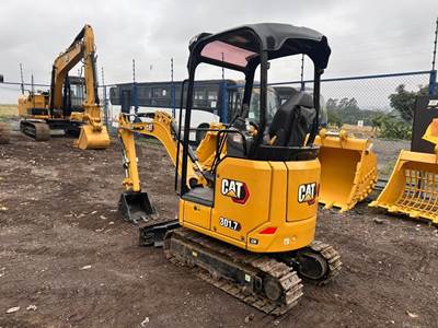 Caterpillar 301.7 CR Mini Excavator