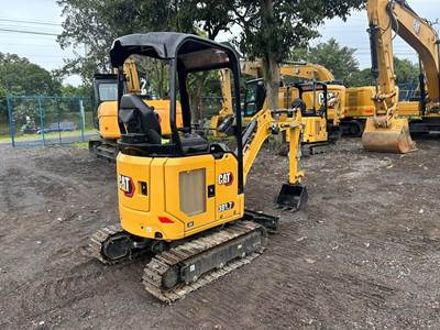 Caterpillar 301.7 CR Mini Excavator