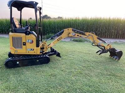 Caterpillar 301.7CR Mini Excavator