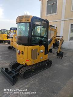 Caterpillar 302 CR Mini Excavator