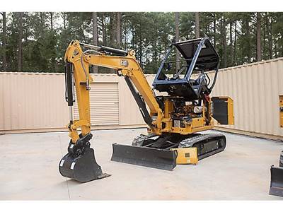 Caterpillar 303CR Mini Hydraulic Excavator