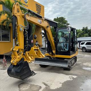 Caterpillar 305.5 Mini Hydraulic Excavator