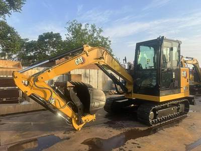Caterpillar 305.5 Mini Hydraulic Excavator