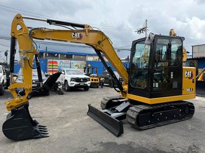 Caterpillar 305.5 Mini Hydraulic Excavator