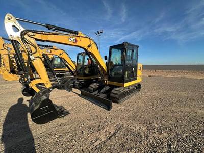 Caterpillar 305.5 Mini Hydraulic Excavator