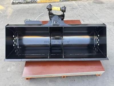 Caterpillar TILT DITCH CLEANING BUCKET FITS CAT 304C 305CDE Mini Excavator