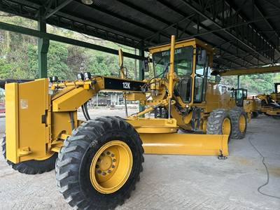 Caterpillar 12K Motor Grader