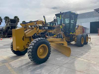 Caterpillar 140K Motor Grader